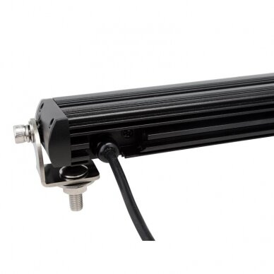 SLIM LED BAR lenktas sertifikuotas žibintas 84W 8400LM 12-24V (E9 HR PL) COMBO 52cm 18