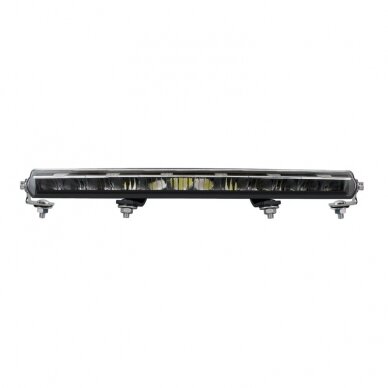 SLIM LED BAR su gabaritu sertifikuotas žibintas 84W 8400LM 12-24V (A02 E9 HR PL) COMBO 52cm 3