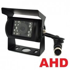 Sunkvežimių parkavimo kamera AHD 4PIN IP68 su IR LED 12V
