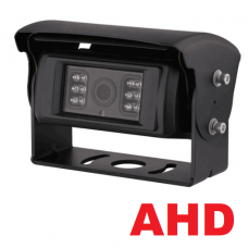 Sunkvežimių parkavimo kamera su purvo apsauga  AHD 4PIN IP69K su IR LED 12V