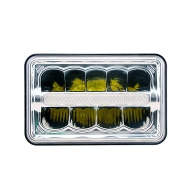 Sunkvežimių / MOTO priekinis CREE LED žibintas 45W artimos/ tolimos/ gabaritas 9-32V