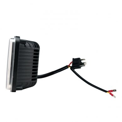 Sunkvežimių / MOTO priekinis CREE LED žibintas 45W artimos/ tolimos/ gabaritas 9-32V 8