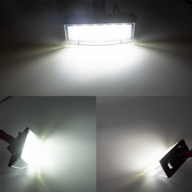 TOYOTA Prius zvw30 LED numerio apšvietimas 2009-2015m 7