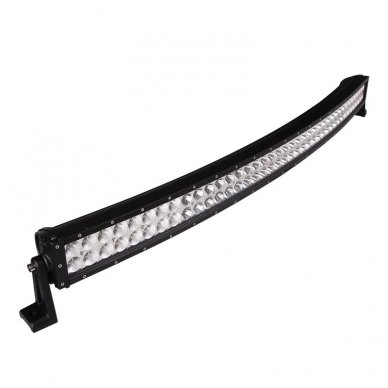 XLED 240W lenktas LED BAR žibintas šoninio tvirtinimo COMBO 107cm