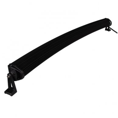 XLED 240W lenktas LED BAR žibintas šoninio tvirtinimo COMBO 107cm 1