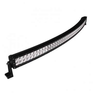 XLED 288W lenktas LED BAR žibintas šoninio tvirtinimo COMBO 126cm