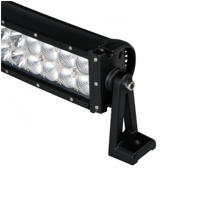 XLED 288W lenktas LED BAR žibintas šoninio tvirtinimo COMBO 126cm 17