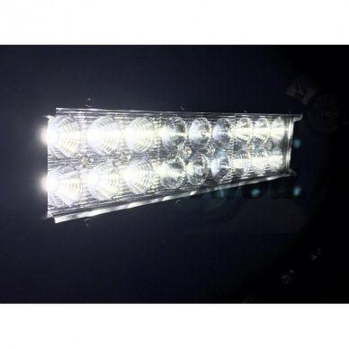 XLED 54W LED BAR žibintas apatinio tvirtinimo COMBO 23cm 13