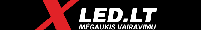 Xled.lt Xenon, Bixenonai, DRL e4 žymėti led žibintai